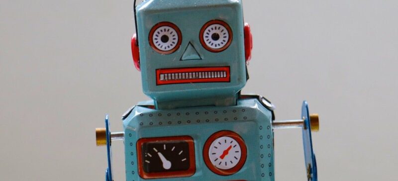A toy robot