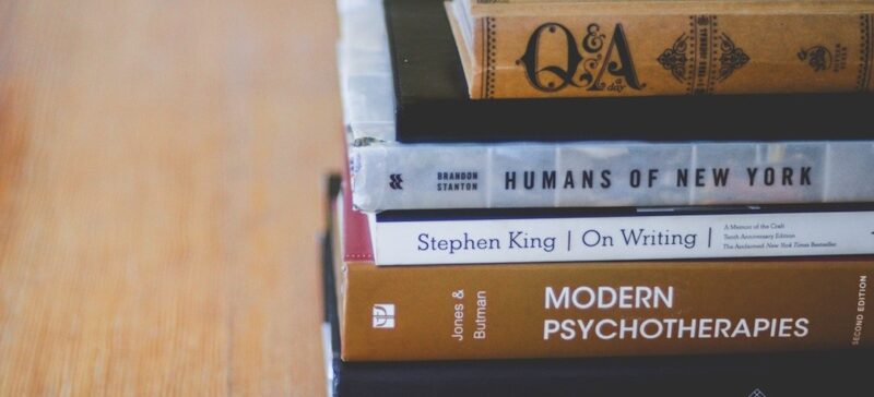 Stack of books