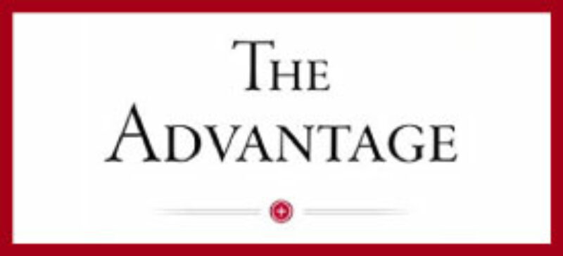 The Advantage from the front cover
