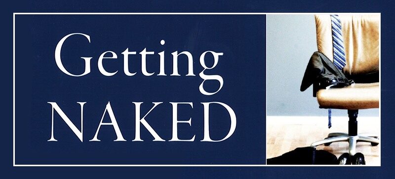 Getting Naked graphic from cover of book