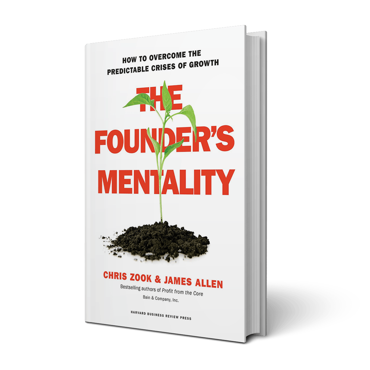 The Founder's Mentality book